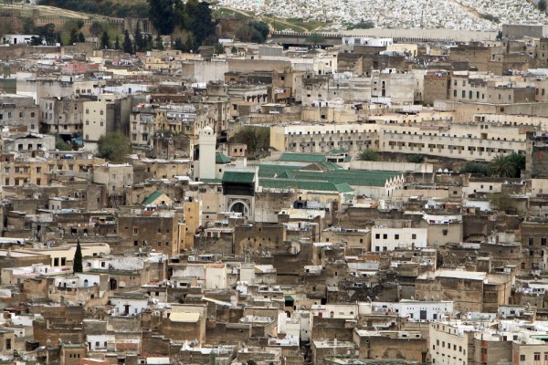 mosquee karaouiyne fes medina